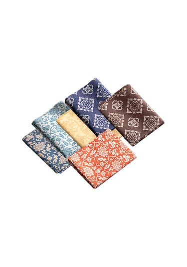 Homyl 6x Çin Emici Çay Havlusu Çaydanlık Tekrar Çok Renkli