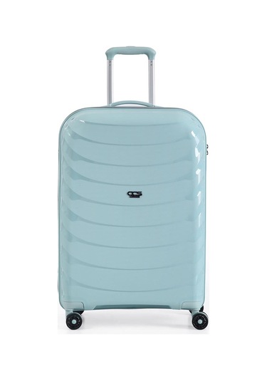 Ççs 5263 Polipropilen Kabin Boy Valiz Mavi