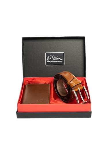 Pelikan Deri Erkek %100 Hakiki Cüzdan&Kemer Seti (474423728)
