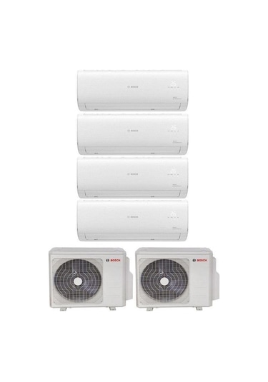 Bosch Multi Split İnverter 84000 BTU Dış 42+42 + 4 İç Ünite 12000 + 12000 + 12000 + 24000 Btu Klima