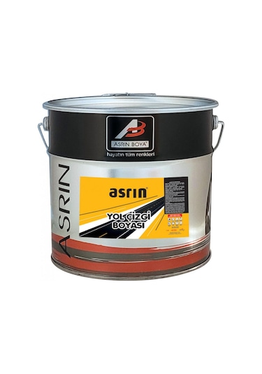 Asrın Yol Çizgi Boyası Mavi Ral 5005 2.5kg. 2,5 L
