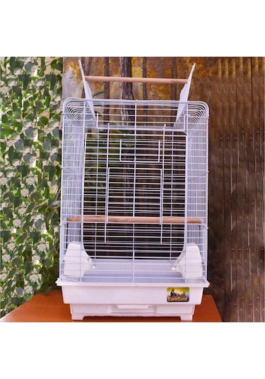 Papağan Kafesi Büyük 60X40X40  / AÇIKLAMAYI OKUYUNUZ !!