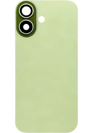 Teknonet Apple Uyumlu iPhone 17 Kamera Camlı Batarya Kapağı + Magsafe Flex - Siyah Siyah