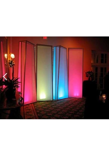 50 Cm Wallwasher Led Bina Dış Duvar Aydınlatma Renkli Rgb Işık