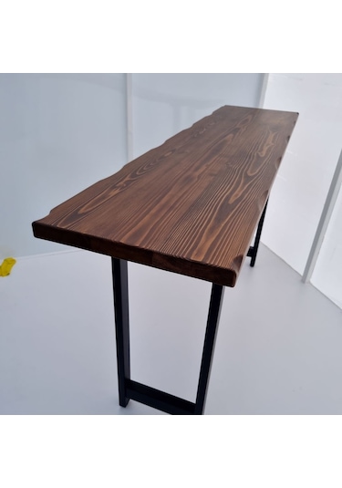 Bintaşmobilya Kütük Bar Masası 200X50.Cm