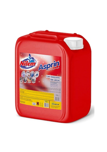 Nilem Asprin Çok Amaçlı Temizleyici 5 L