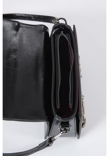 Ççs 17572 Kadın Omuz Askılı El Çantası Siyah