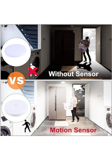Jms Canmeijia Hareket Sensörlü Led Tavan Işıkları 15w 20w 30w 40w Akıllı Pır Hareke İç Mekan Aydınlatma Led Aydınlatmalar 54350171