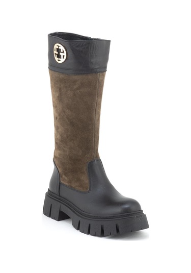 Rachel 28640 Kadın Çizme Rac-k4-28642641 Siyah