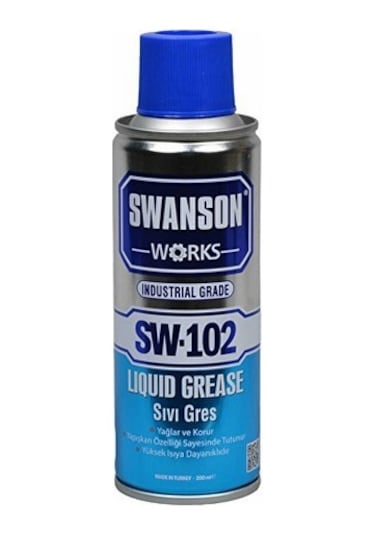 Swanson Works Sıvı Gres 200 Ml