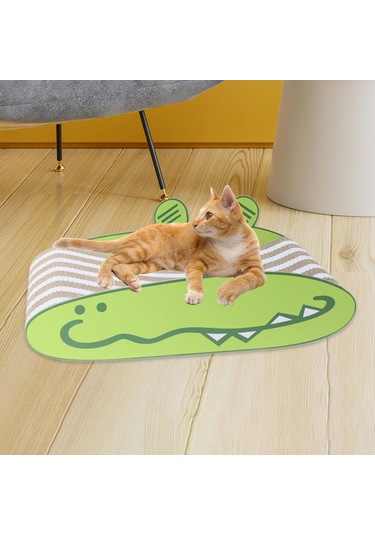 Homyl Kedi Tırmalama Karton Etkileşimli Evcil Hayvan Oyuncağı