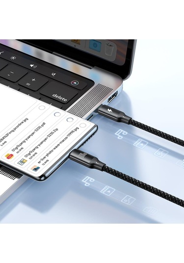 Mcdodo Ca-4940 100w 3in1 Type-c, Lightning Ve iOs Watch Uyumlu Çoklu Şarj Kablosu