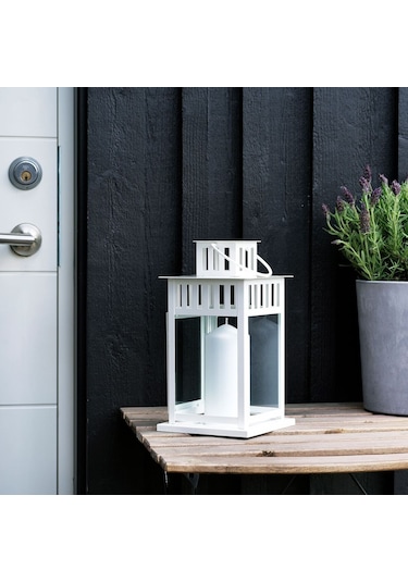 Blok Mum, Natürel, 45 Saat, 14 Cm Acı Kahverengi