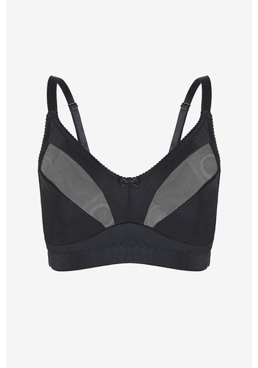 Loya Kadın Siyah Rosa Minimizer Toparlayıcı Sütyen Siyah