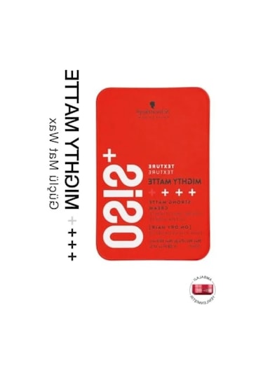 Güçlü Tutucu Mat Wax - 100 Ml