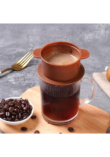 Suntek Kapalı Ofis Için Kahve Filtresi Paslanmaz Çelik Damla