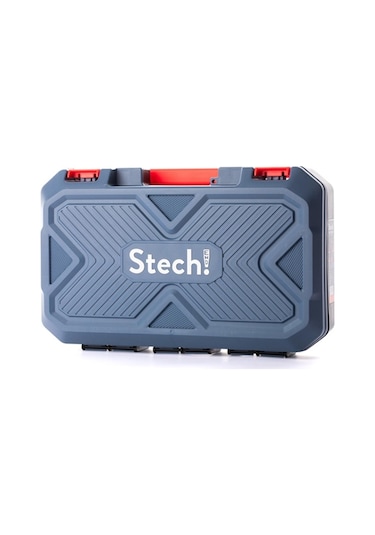 Stechend SX18 2 x 2 AH Darbeli Akülü Tork Vidalama Matkap