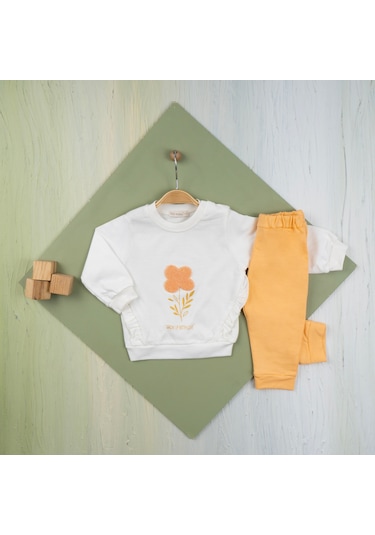 Bip Baby Kız Bebek İkili Takım Turuncu
