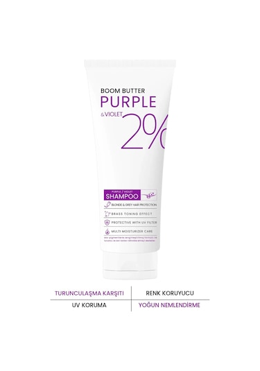 Procsin Boom Butter Purple&Violet Şampuan 250 ML