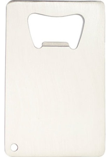 10 Adet Kart Şekli S / S Bira Şişe Açacağı, Paslanmaz Çelik Kolu Pop Restoran Açıcılar Gümüş Antik Bronz