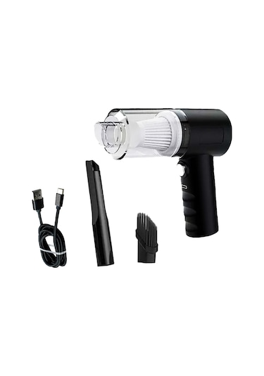 Araç El Süpürgesi Şarjlı Vakumlu Çok Fonksiyonlu Mini Süpürge