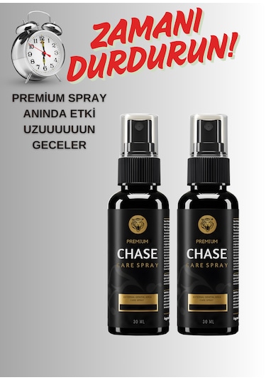 Premium Uzun Süreli Etkili Uzun Deneyim Ürünü For Man Premium Sprey 30ml X2