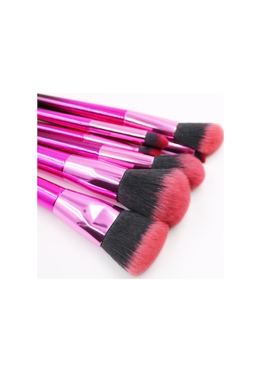 Vkemall 7 Parça Yumuşak Fırça Seti - Fondöten, Allık, Far Ve Kaş İçin Profesyonel Makyaj Fırçaları