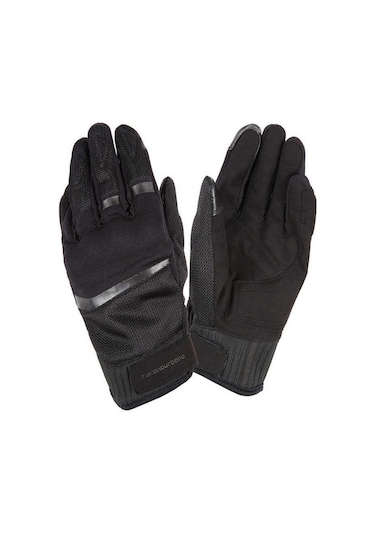 Tucano Urbano Penna Yazlık Motosiklet Eldiven Siyah