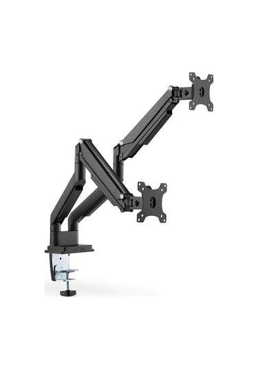 Digitus DA-90395 17"-32" 2 Destekli Amasitörlü Masa Monitör Askı Aparatı