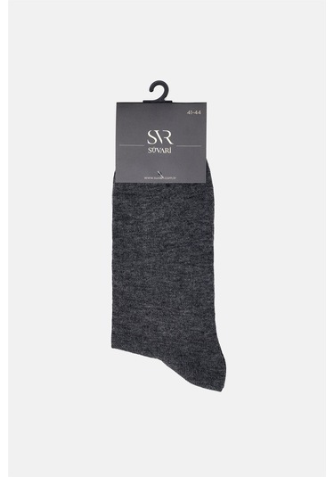 Antrasit Düz Çorap-38290 Antrasit