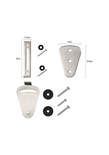 Yaozixa Çelik Ahşap Depo Kapısı Kilitleri - Kaydırmalı Kapılar İçin Güvenli Ve Dayanıklı Montaj Sistemi