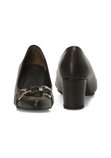 Polaris 326031.z 5pr Kahverengi Kadın Topuklu Ayakkabı 000000000102042757 Kahverengi