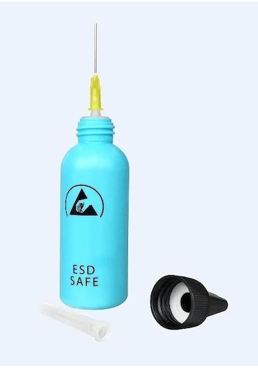 Esd Antistatik İğne Uçlu Flux-alkol Kabı Iz-w607