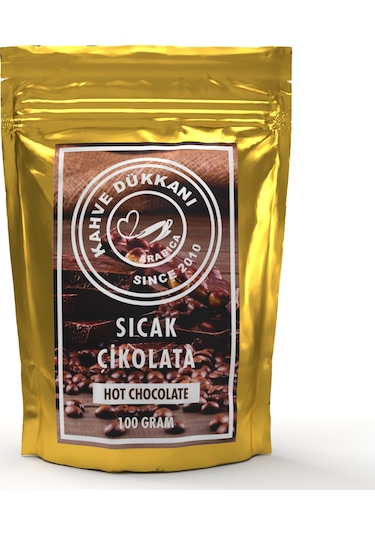 Sıcak Çikolata Tozu 100gr Hazır