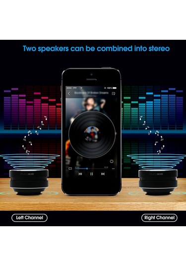 Lemestar Kırmızı Kemişiletim Hoparlör - Tws Bluetooth 5.0, 6 Saat Çalma Süresi, 115db Güçlü Ses, Minyatür Taşınabilir Hoparlör 1 Adet