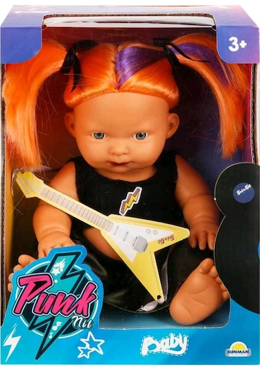 Dollz'N More Punk Nil Bebek 23 CM 20050 P: 114477