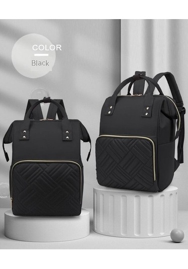 Novahub Home Dinosaurs Çantası-783 Bebek Bakım Anne Altın Xa Altın