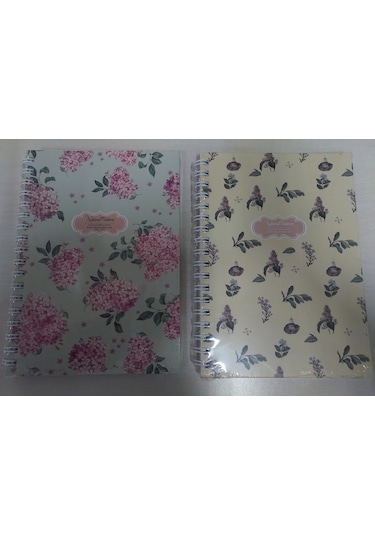 All Size Spiralli 80 Gr 17x24 Sert Kapak Kareli Defter
