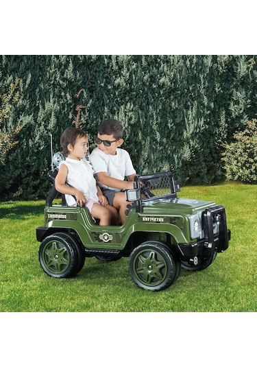 Dolu Commando 8083 12 V Uzaktan Kumandalı Akülü Jeep