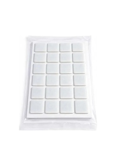 25mm X 25mm Yapışkanlı Keçe Ped, 32 Parça Set İle Zemin Koruma Abanoz