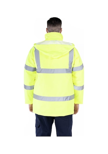 Hi-vis Kaban Sarı