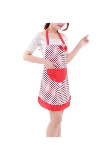 Sones Ev Mutfak Yemek Pişirme Basit Fiyonk Dantel Önlük