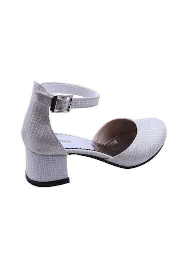 Sema Kids 2823 Kız Çocuk Topuklu Abiye Ayakkabı 001