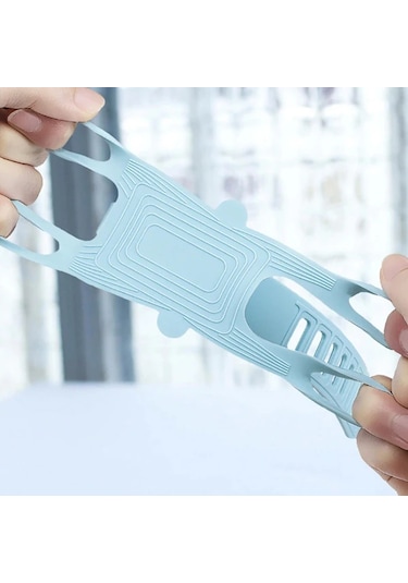 Kuulaa Universal Silikon Bisiklet Motosiklet Telefon Tutucu- 5775