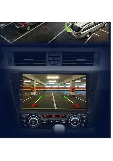 BMW 3 SERİSİ E90 E91 E92 E93  MULTİMEDYA CARPLAY 9 İNC HD IPS EKRAN 4GB/64GB KAMERA HEDİYELİ