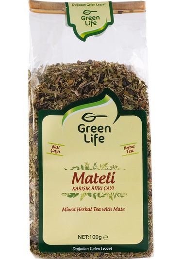 Green Life Mateli Karışık Bitki Çayı 100 G