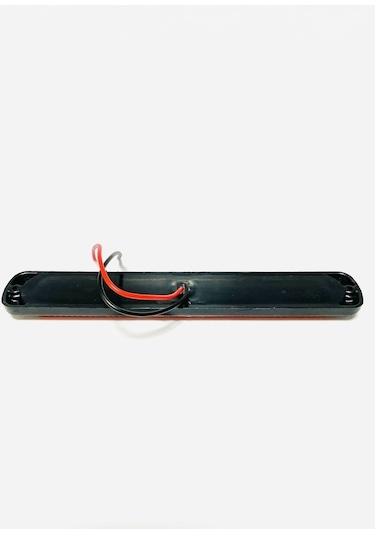Ahmet Otomotiv Çakar Lamba 12v 24v Uyumlu Sarı 19cm