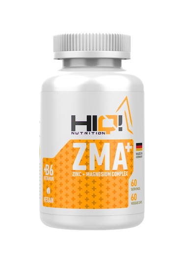 Hıq Zma + 60 Caps.