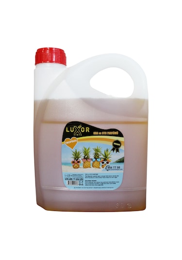 Luxor Kimya Tropikal 3 Litre Oto Kokusu