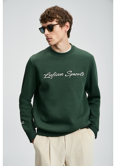 Lufian Loved Erkek Sweatshirt Çimen Yeşili Çimen Yeşili 112030170100611 Yeşil Lufian Loved Erkek Sweatshirt Çimen Yeşili Çimen Yeşili 112030170100611 Yeşil